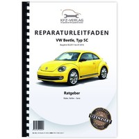 Vw Beetle Typ 5C 2011-2016 Ratgeber RäDer Reifen Serie Reparaturanleitung