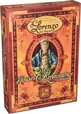 CMON Lorenzo il Magnifico: Houses of 12.4 x 8.89 x 1.97 inches, Various
