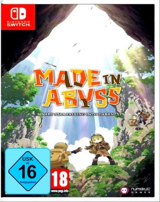 Made in Abyss: Binary Star Falling into Darkness - Nintendo Switch - Neu & OVP