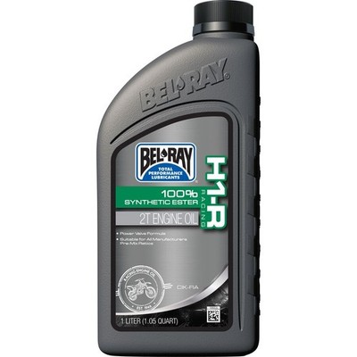 Bel-Ray H1R Synthetic 2-Stroke Oil - Single / 1 Liter 99280-B1LW