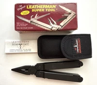 Leatherman Super Tool Multi-Tool Black With Nylon Sheath USA