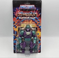 MATTEL MOTU Masters of Universe X ThunderCats Wave 3 Panthor Man Figure MISB