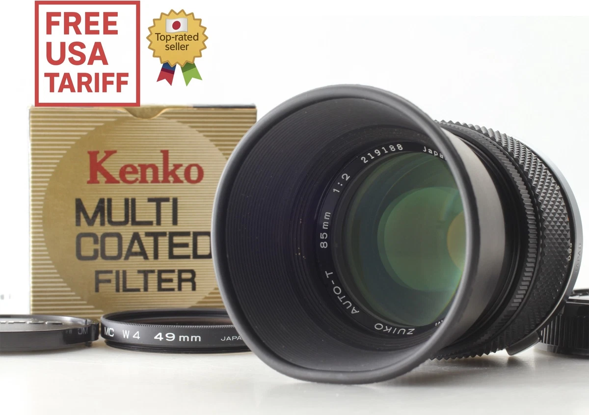 Olympus Zuiko 85mm Focal Camera Lenses for sale | eBay