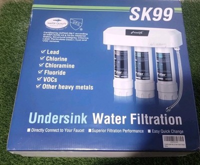 under sink water filtration system -SK99