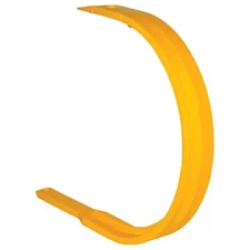 Poly Pickup Baler Band - Rotor Cut - Yellow Compatible with