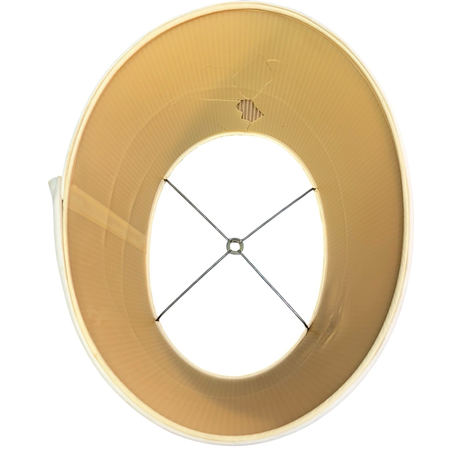 Vintage 1996 Brass Bouillotte 2 Arm French Horn Table Lamp Alsy 10”