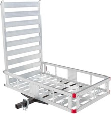 New Aluminum Scooter and Wheelchair Carrier - 500 lb Capacity Car truN
