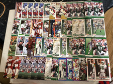 (145) Clyde Simmons Football Cards Base Lot Philadelphia Eagles Collection