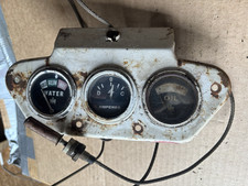 Vintage Farmall 300- 350  Tractor-gauge Panel