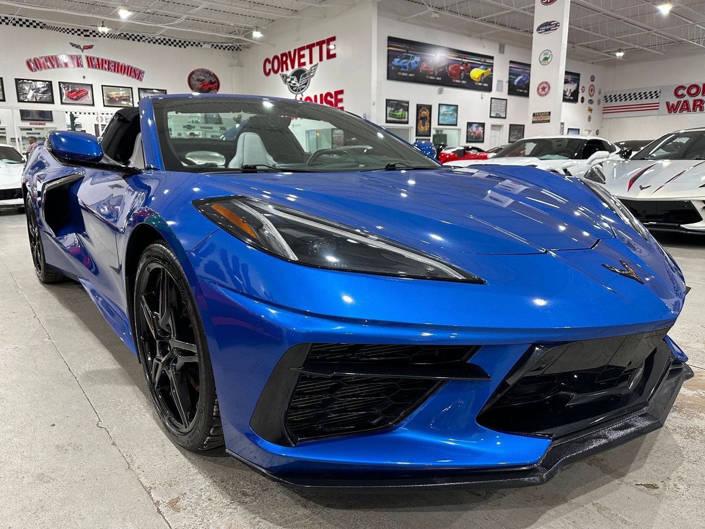 2021 [GS7] Elkhart Lake Blue Metallic Chevrolet Corvette   | C8 Corvette Photo 6