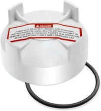 R172008W Pool Chlorinator Filter Cap Lid Compatible with Rainbow pentair... 