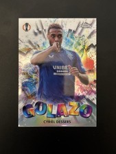 2024-25 Topps Chrome UEFA Cyriel Dessers Golazo #GZ-8 Rangers FC Soccer
