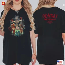 Halloween Horror Nights 2025 Original House Double Sided T-Shirt, Halloween Gift