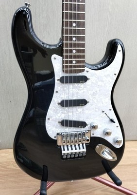 [SCHECTER] GST-185-FR/EMG/BLK Used Mahogany body Rosewood fingerboard Gig case