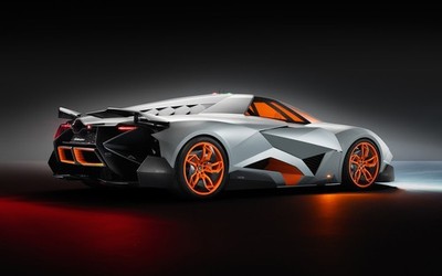 Lamborghini Egoista concept cars Exotic Supercar 11x17 Poster