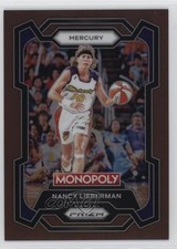 2024 Prizm Monopoly WNBA Brown /249 Nancy Lieberman-Cline Lieberman #27 HOF 0eq8