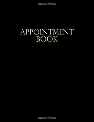 APPOINTMENT BOOK: UNDATED WEEKLY APPOINTMENT PLANNER By Penelope Pewter **NEW**