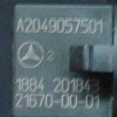 MERCEDES-BENZ CLS C218 2014 altre centraline A2049057501 - Immagine 3 di 3