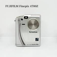 FUJIFILM Finepix 4700Z Digital Camera Silver Tested Excellent Condition
