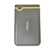Transcend StoreJet M3 500GB - Portable External Hard Drive HDD - Gray