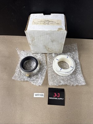 AES CS Single Multi-Spring Component Seal w/ T Clamp Seal Ring 1.75'' Warranty