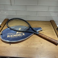 Vintage Pro Kennex Copper Ace Tennis Racket w/ Cover Early Graphite Era Retro