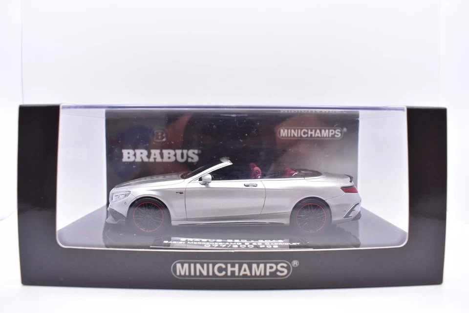 Brabus 850 Class 2016 1:43 Scale Road Vehicles Minichamps - Image 2 of 4
