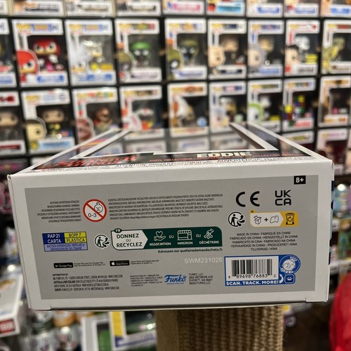 Funko Pop Television: Stranger Things - Esclusiva Netflix Eddie #1505 - Foto 6 di 6