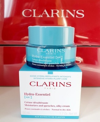 Clarins Hydra-Essentiel [HA2] Seidige Creme, Normale bis trockene Haut. Neu & Versiegelt 