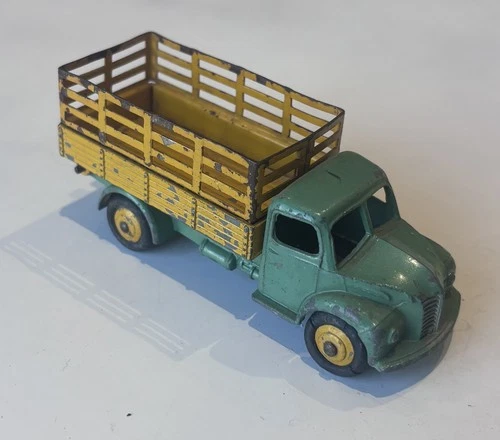 Vintage Dinky Toys Dodge Farm Produce Diecast Truck