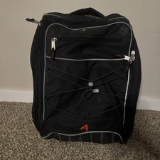 Athalon Everything Boot Bag, Black Used