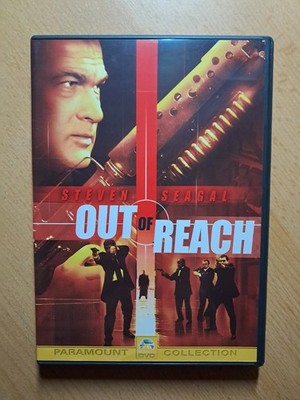 Out of Reach - deutsche Original DVD - Selten rar - Action Thriller - Top !