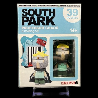 South Park Professor Chaos - Action-Figur - McFarlane - mit Zubehör - OVP - Neu