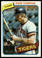 1980 Topps #150 Jason Thompson