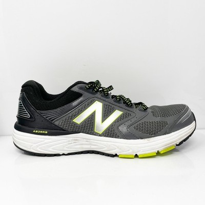 New Balance Mens 560 V7 M560LH7 Gray Running Shoes Sneakers Size 7
