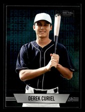 2024 SkyBox Metal Universe Champions #FF-36 Derek Curiel Fresh Foundation card