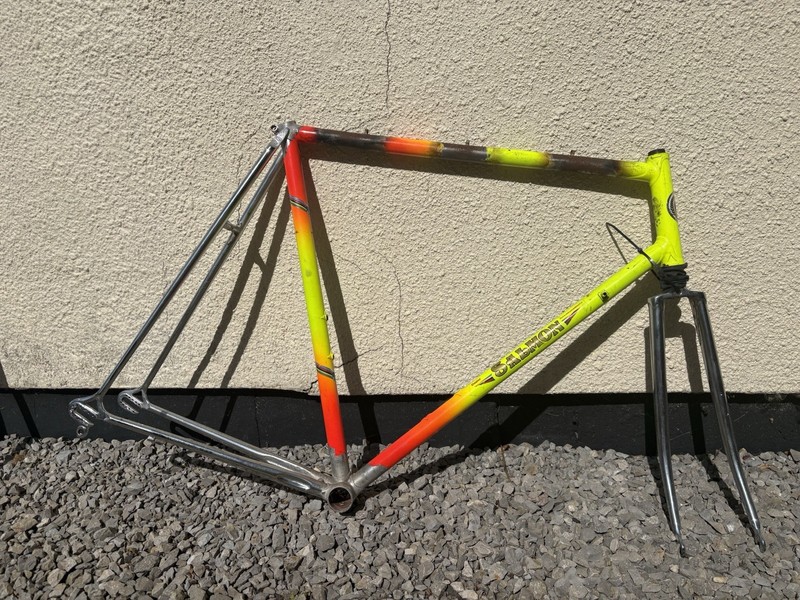 Mercier Daniel Salmon Bike Frame