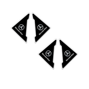 Auto Stuurhoes Voor Mercedes Benz GLA GLB 180/d 200/d 220d 250 GLA GLB 43 45 Zacht Antislip Ademend Elastisch Geurloos Protector Interieur Worden Gebruikt In Auto's Truc,Black-D
