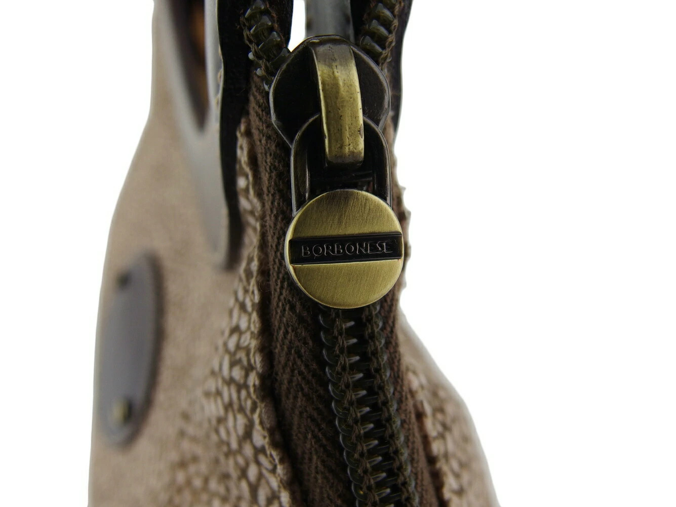 Borbonese Handbag Urchin Pattern 25% Off Used Fas… - image 8