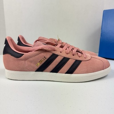 Adidas Gazelle Athletic Sneakers Shoes Pink Black White JH5388 Men Sizes  7-13