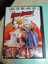 Mars Attacks. Jack Nicholson Glenn Close Pierce Brosnan Danny Devito. DVD Movie