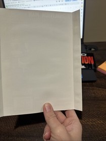 Sega CD Back Cover Art Only Demolition Man Watar Damage 