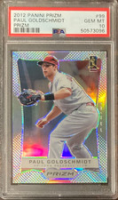 2012 Panini Prizm Silver Prizm Paul Goldschmidt #99 PSA 10 GEM MINT