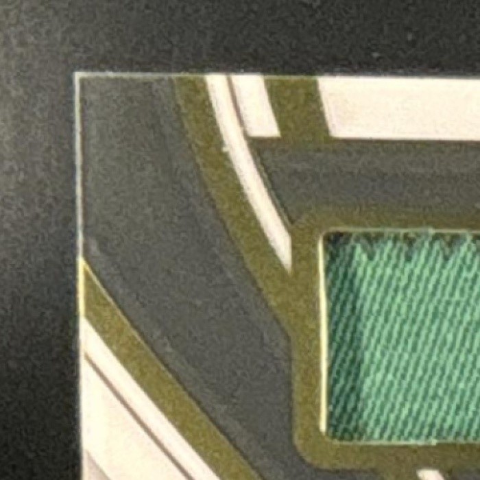 2023 Immaculate Collection Darrelle Revis Triple Patch Auto /99 MEM Jets view 3