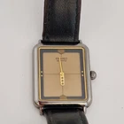 Vintage Retro Seiko Tank style quartz unisex watch 1986/1996 April