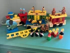 fisher price circus train vintage