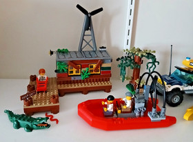 LEGO 60068 CITY Crooks' Hideout 100% Complete -online instructions-stickers on