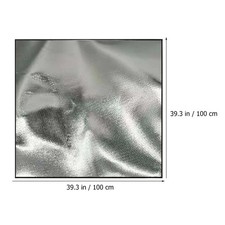 Tapis De Camping Ignifugé Pour Feu Coussin Gril Extérieur