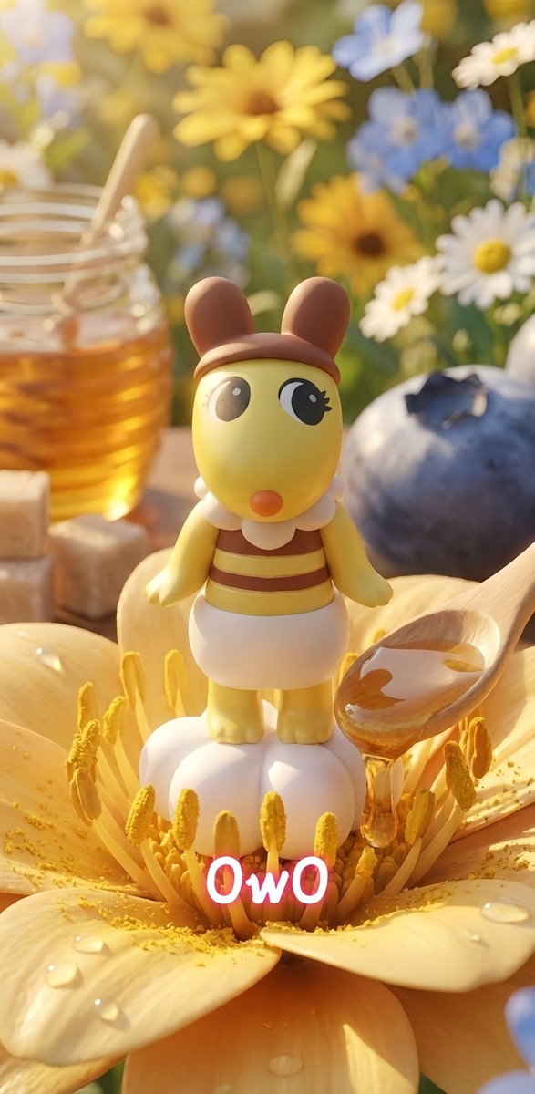 Sonny Angel Bug's World Series Bumblebee Robby Angel Secret Figure