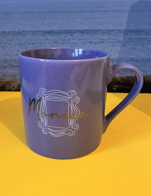 FRIENDS TV SERIE KERAMIK Kaffee Tee TASSE NEUHEIT FIGUR ZITAT GESCHENK TASSEN NEU E